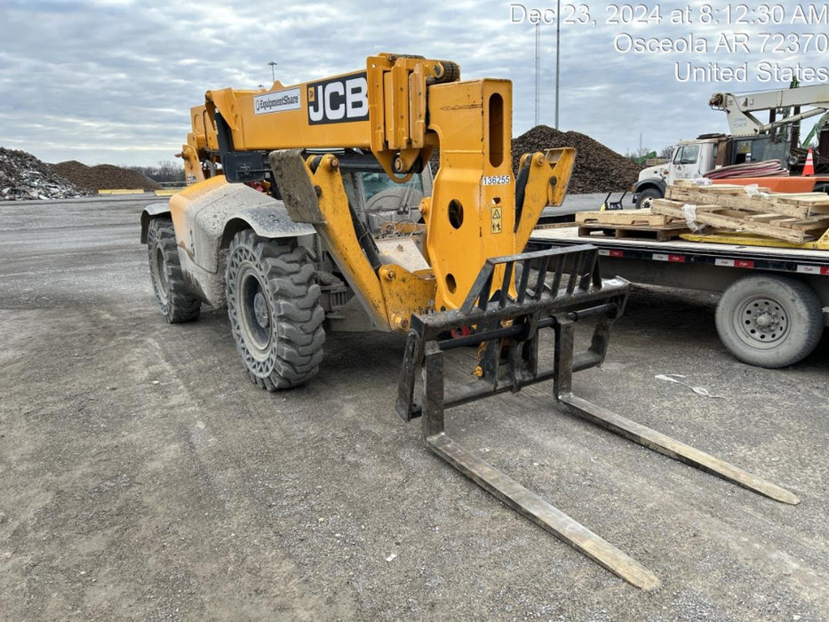2021 JCB 510-56 74Hp Dsl, Cab/Heat/Air, Sld Tires, LED WL, Bcn, L Hook, EST