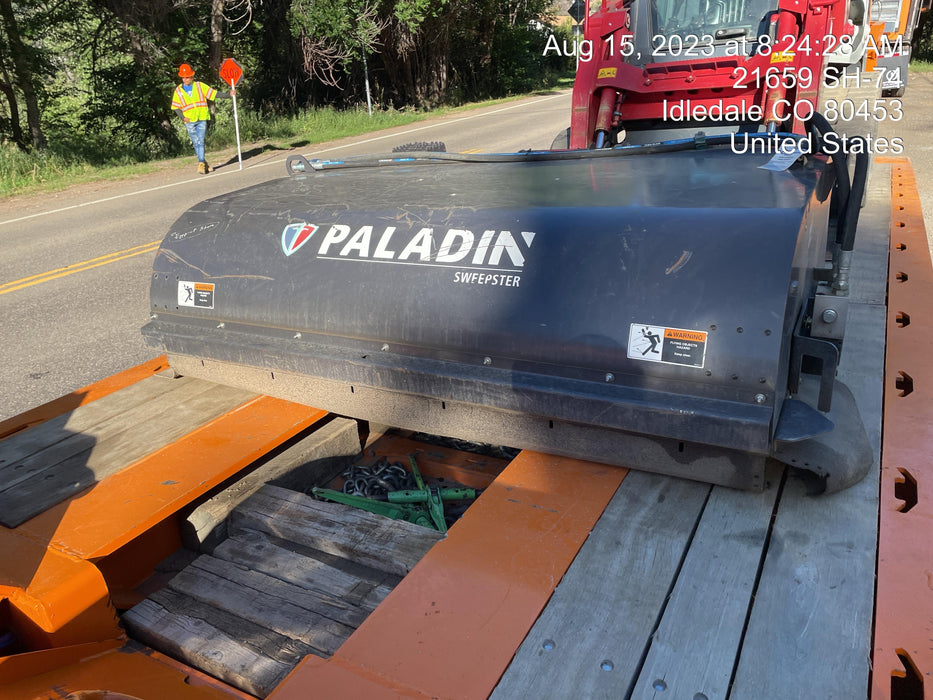 2021 PALADIN Sweepster SB72