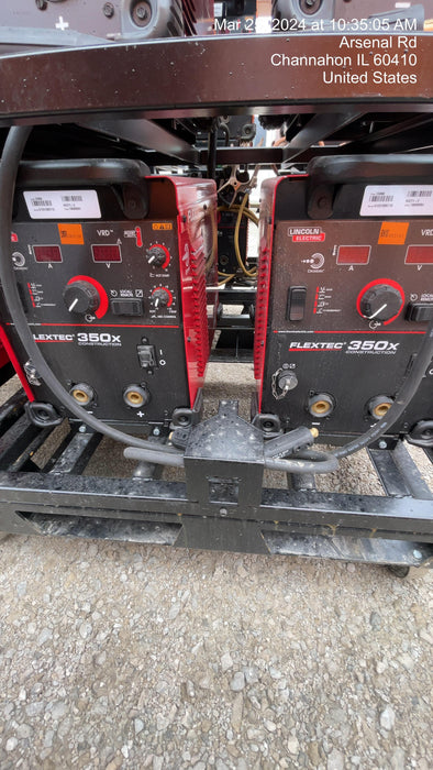 2024 LINCOLN ELECTRIC FLEXTEC 350X