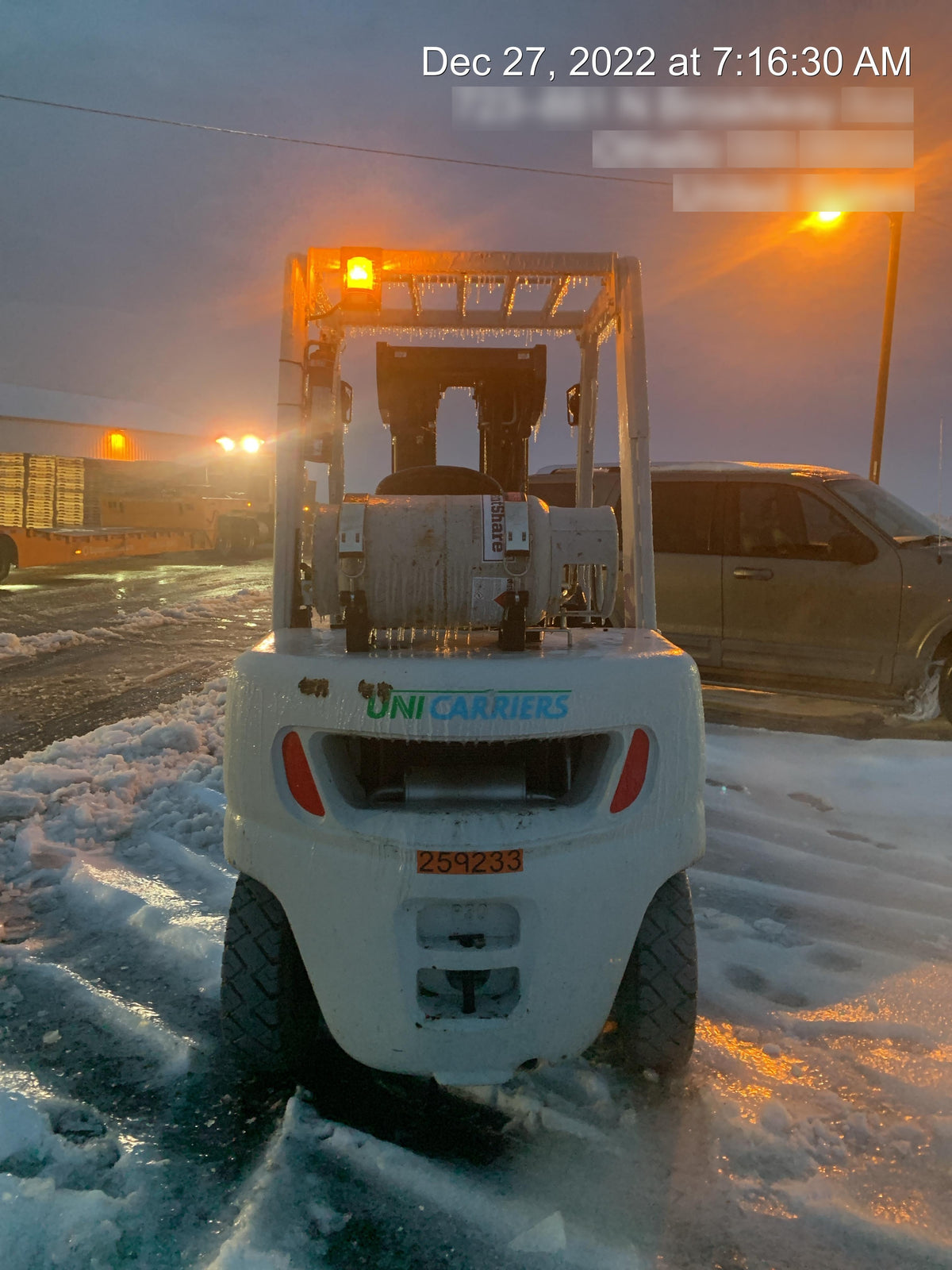 2022 UNICARRIER PF60DF QUAD