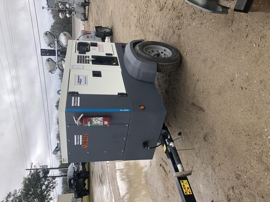 2020 ATLAS COPCO QAS25