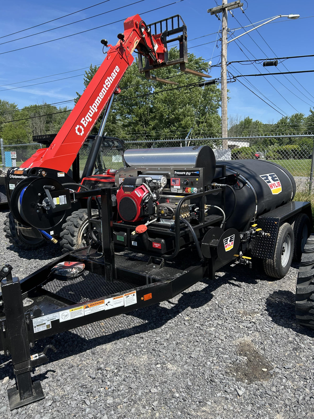 2025 WYLIE EXP-550L-S-HOTG