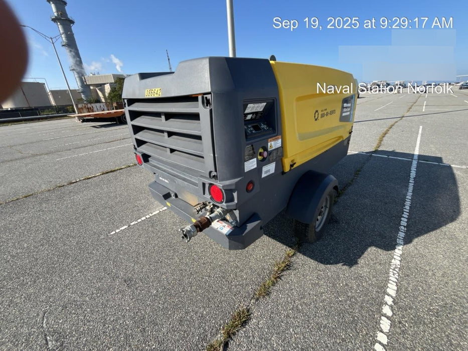 2023 ATLAS COPCO XAS 400-150 PACE