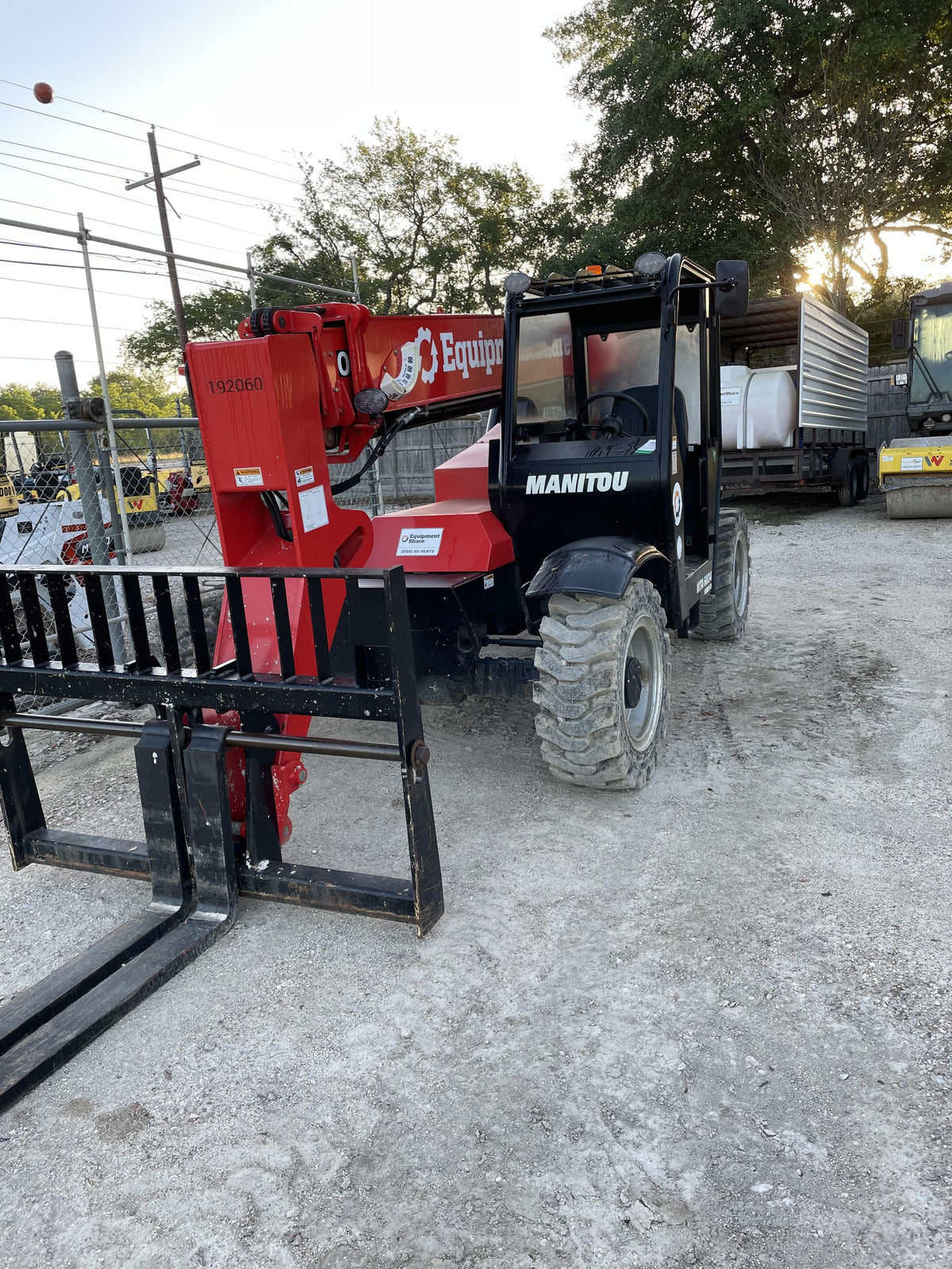 2021 MANITOU MTA6034