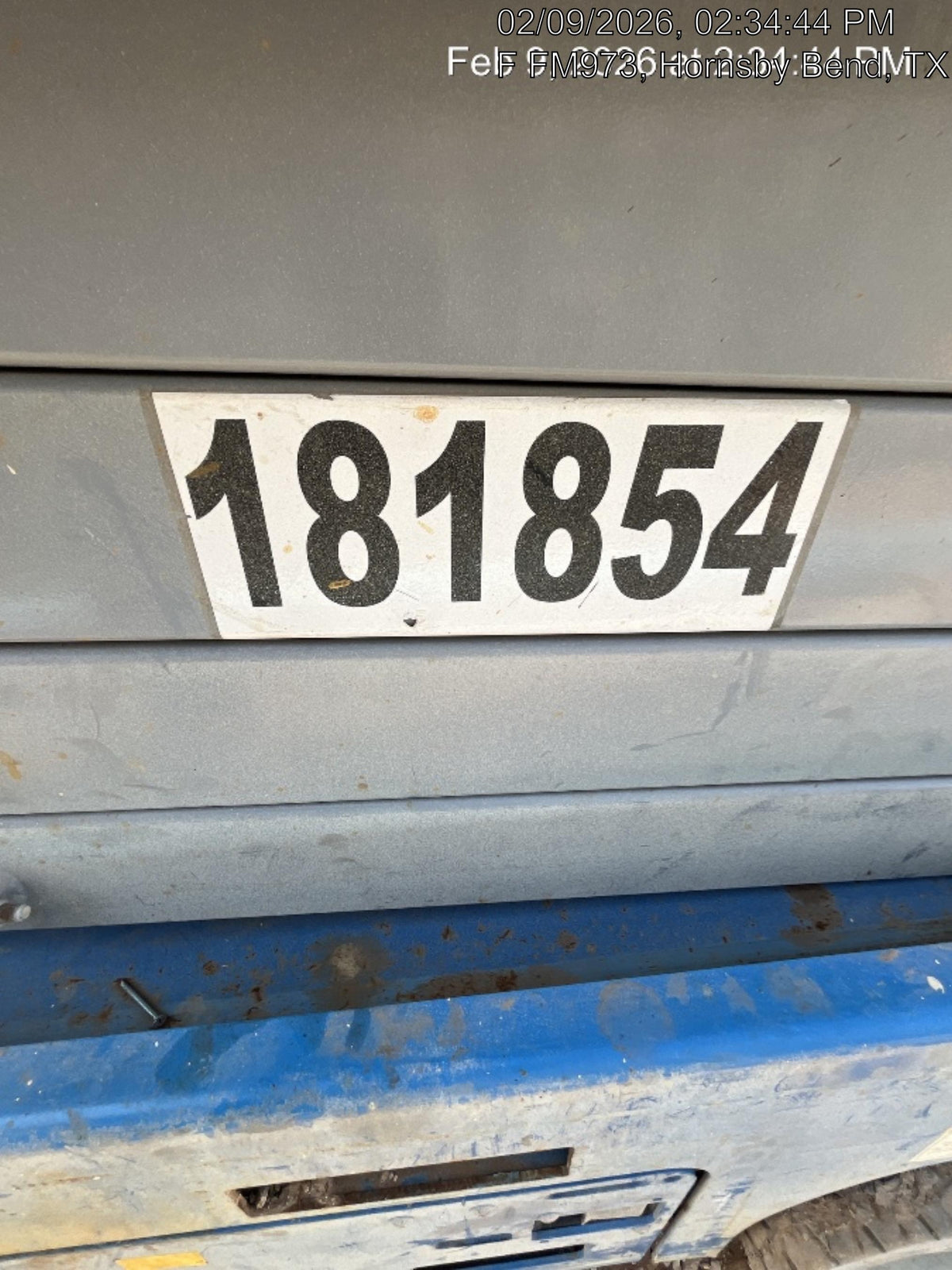 2021 GENIE GS-1932