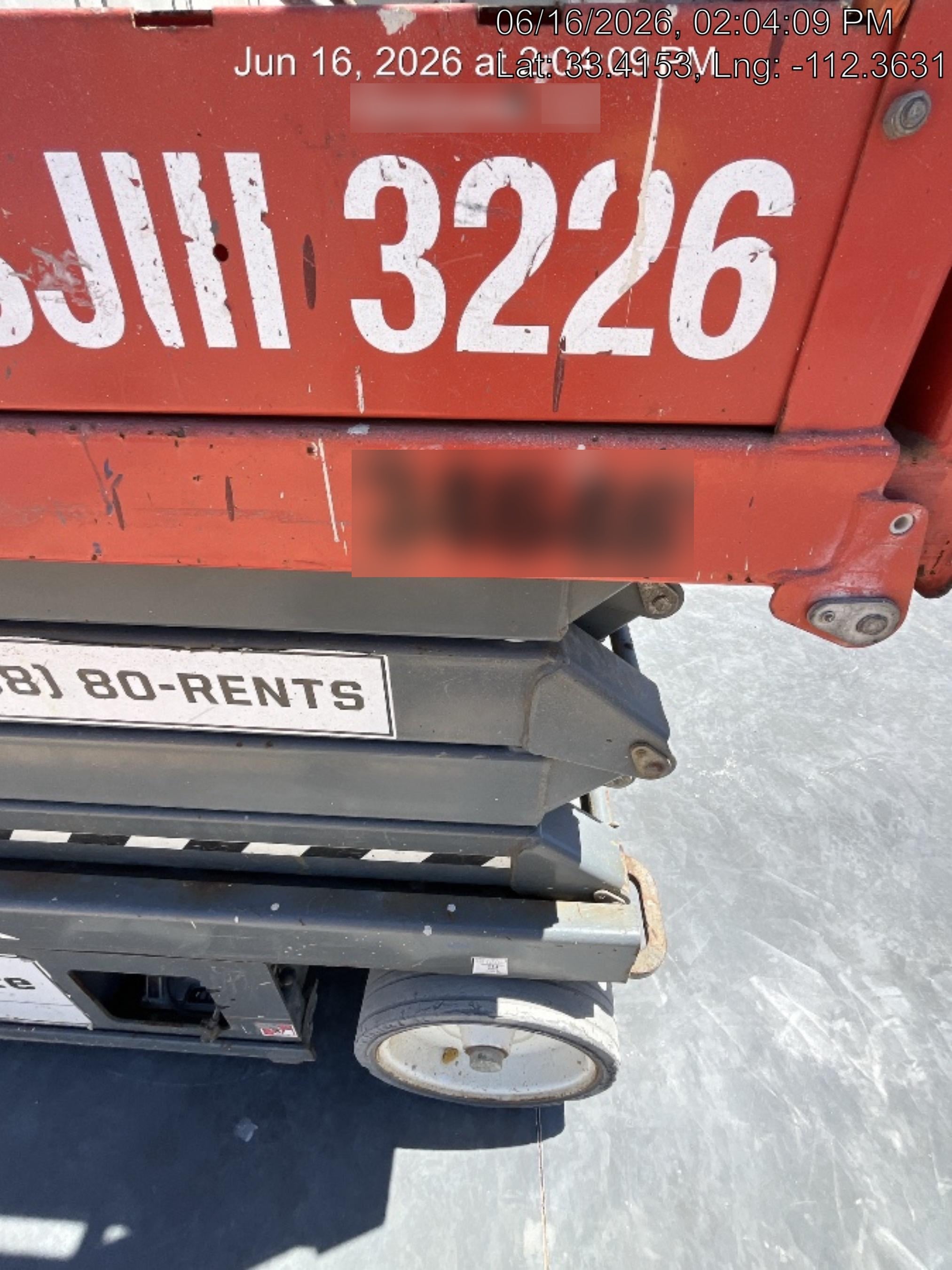 2019 SKYJACK SJIII-3226