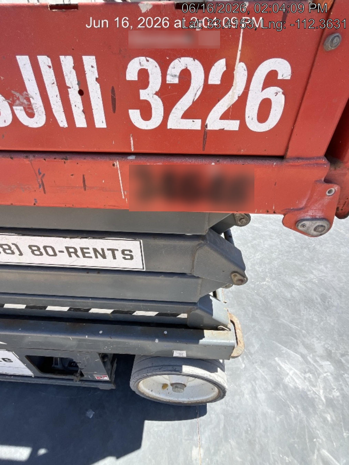 2019 SKYJACK SJIII-3226