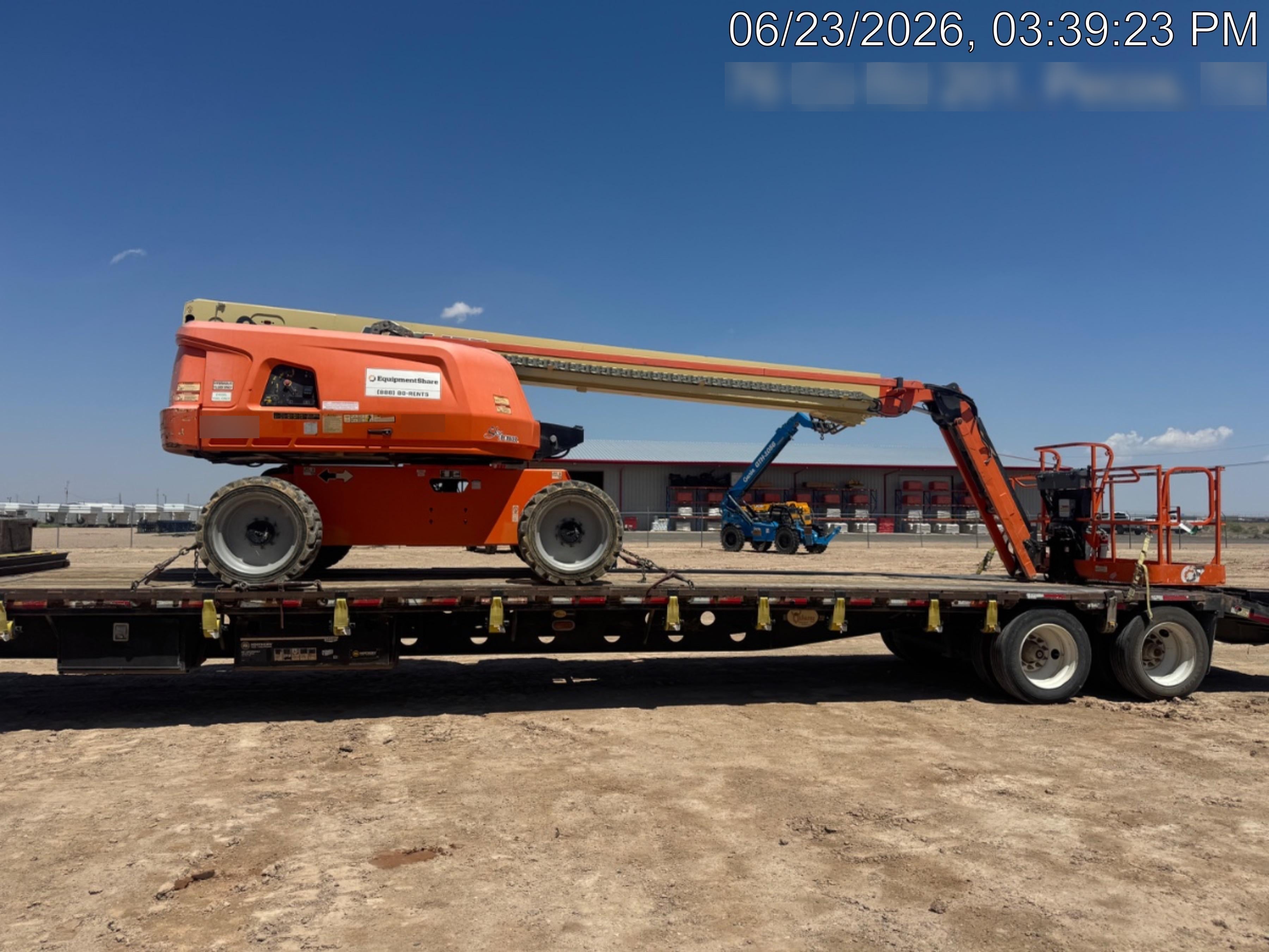 2019 JLG 660SJ