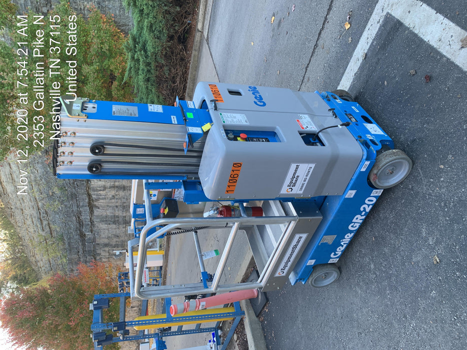2020 GENIE GR-20