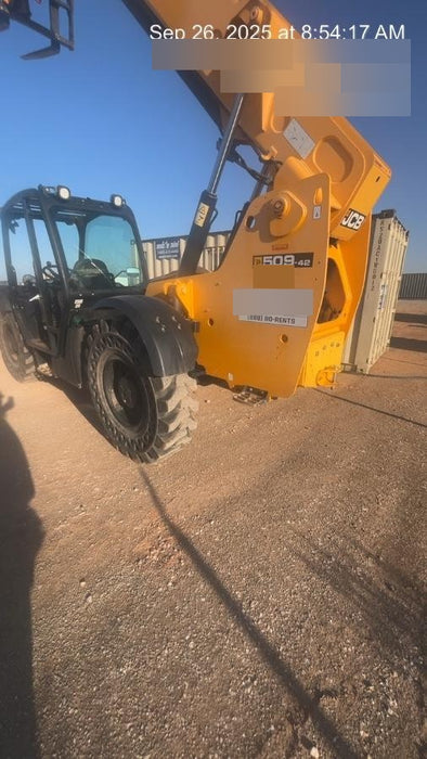 2019 JCB 509-42