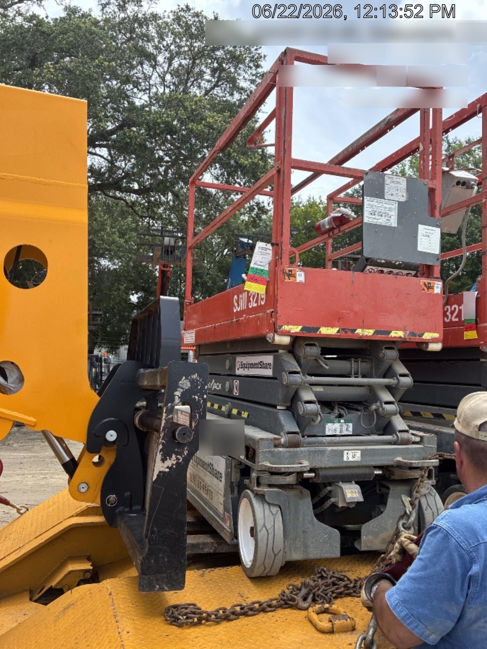 2019 Skyjack SJIII-3219 Standard Options, Trojan Batteries