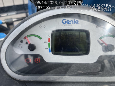 2021 GENIE GTH-5519