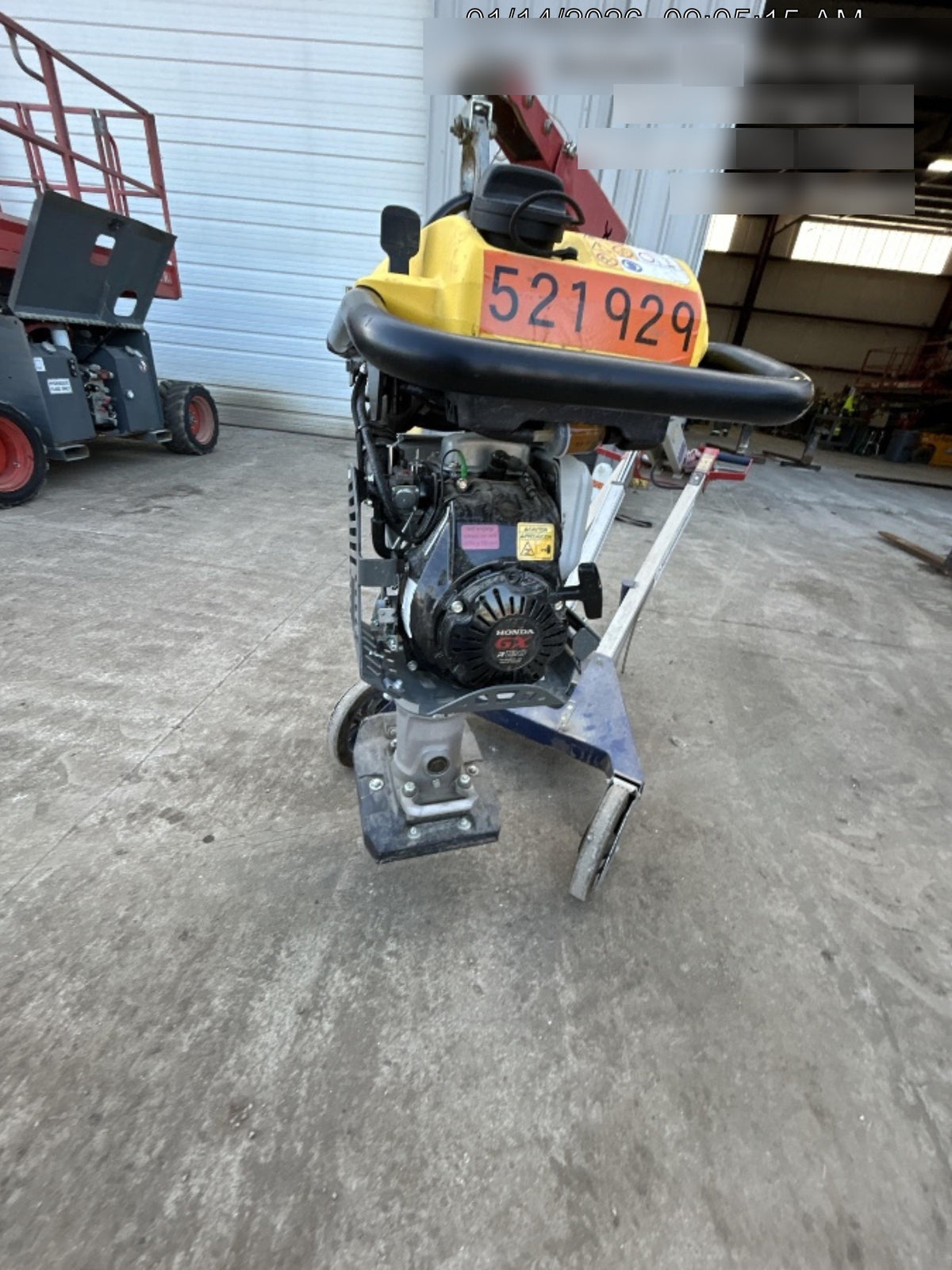 2025 WACKER NEUSON BS62-4Ab/28