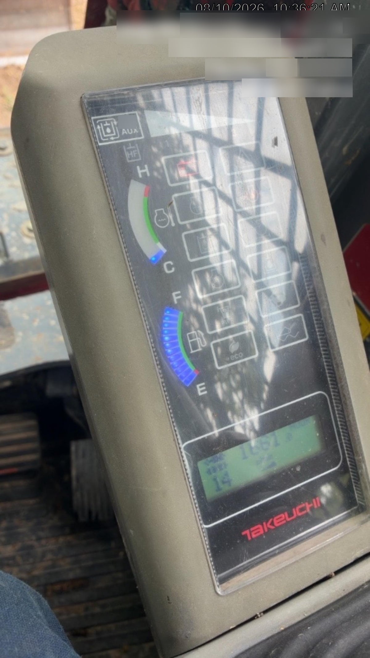 2019 TAKEUCHI TL8W