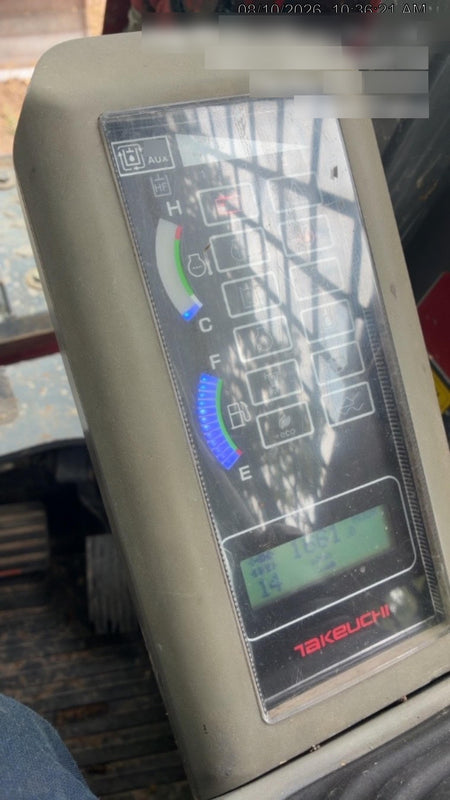 2019 TAKEUCHI TL8W