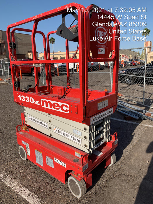 2019 MEC 1330SE Standard Options, MachineLink Keypad and Telematics