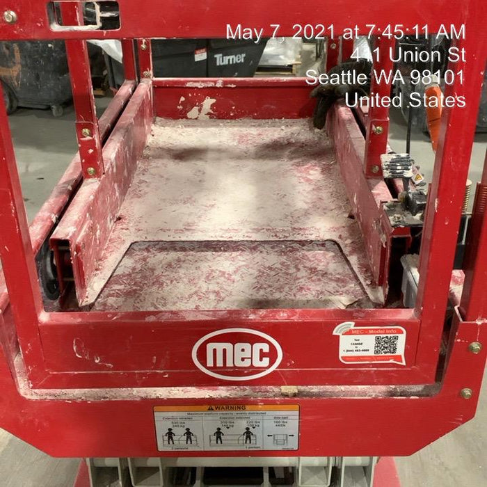 2020 MEC 1330SE Solid NM Tires, Steel Swing out Doors, LCS, Beacon, 900W Invertor