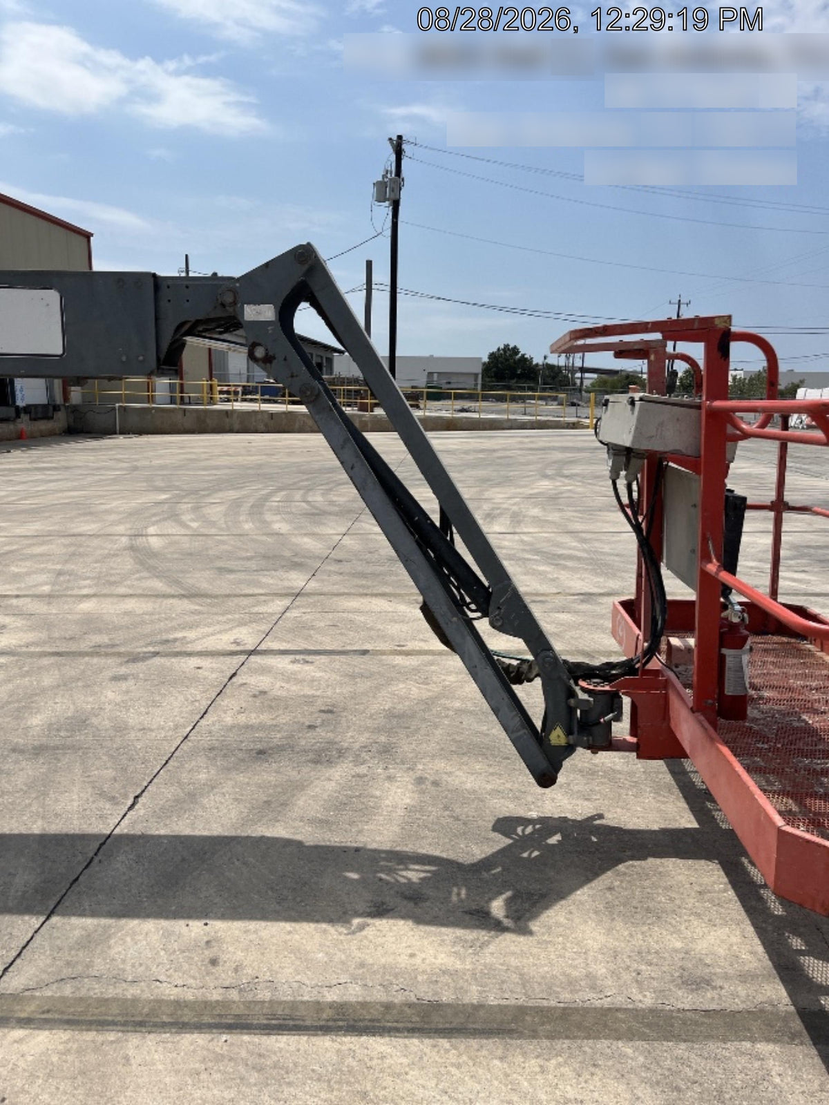2017 SKYJACK SJ45T+