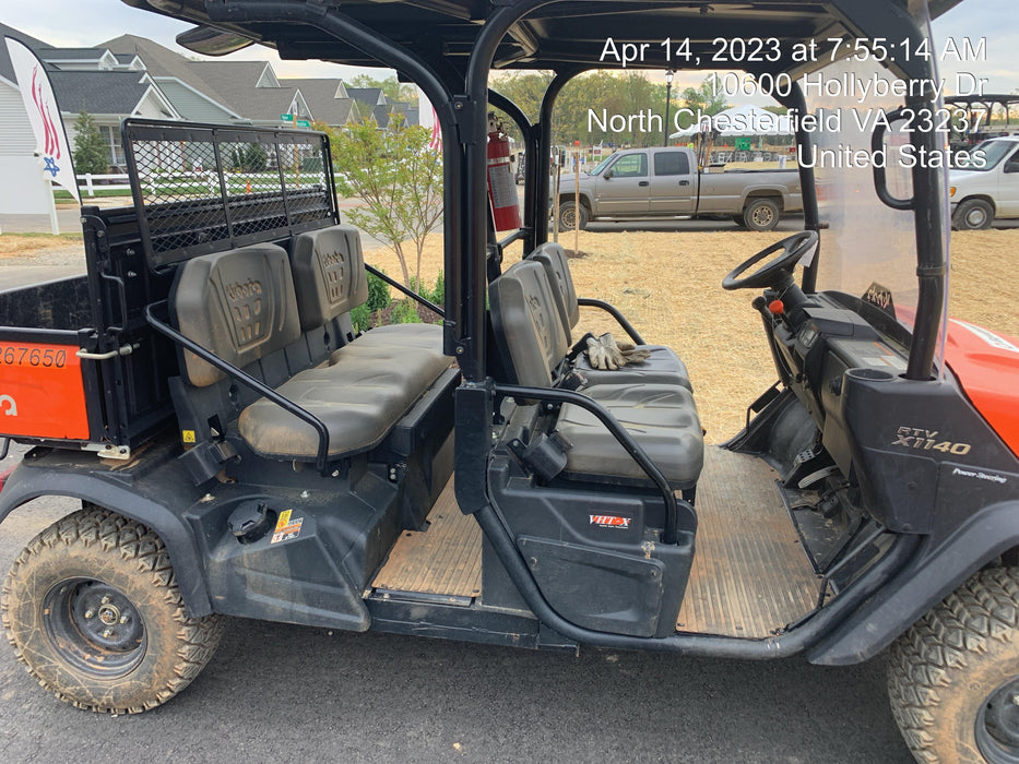 2022 KUBOTA RTV-X1140W-H (Canopy)