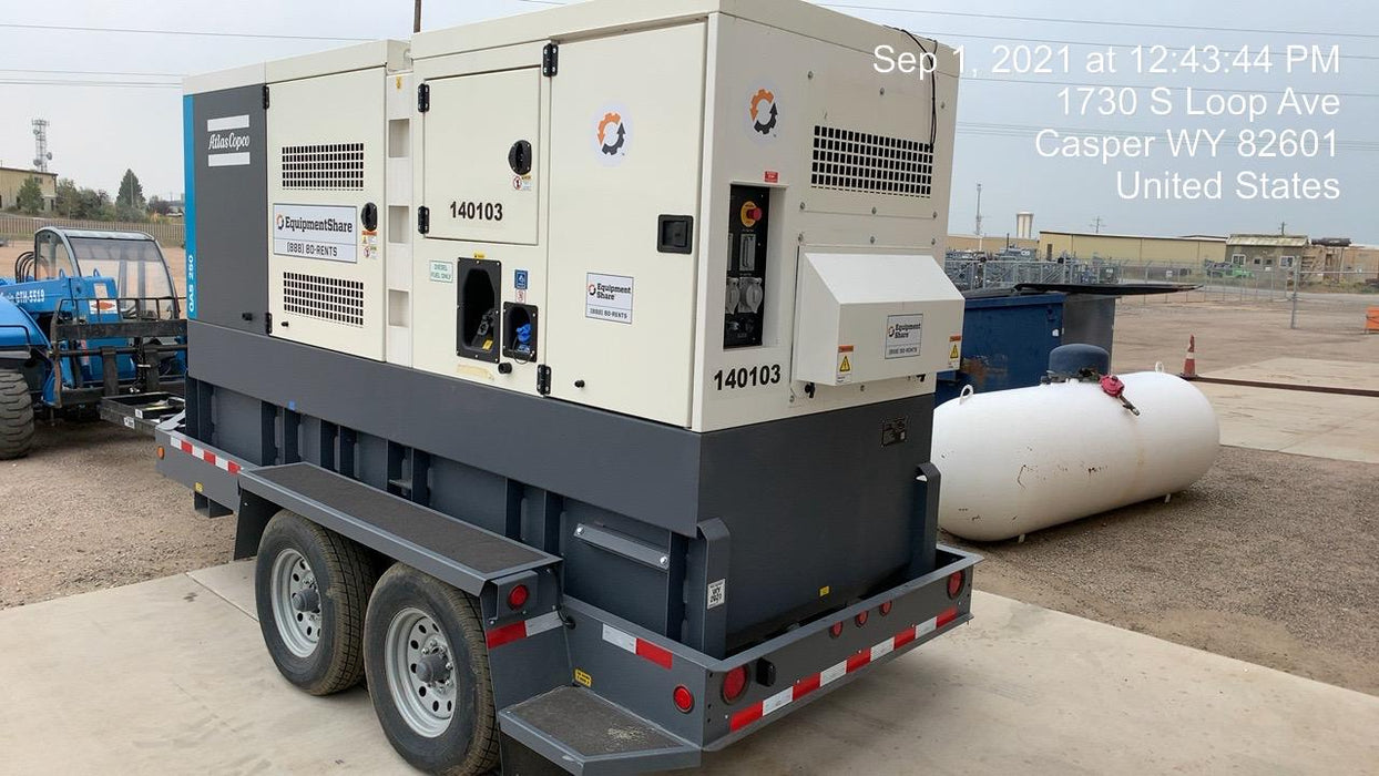 2021 ATLAS COPCO QAS250