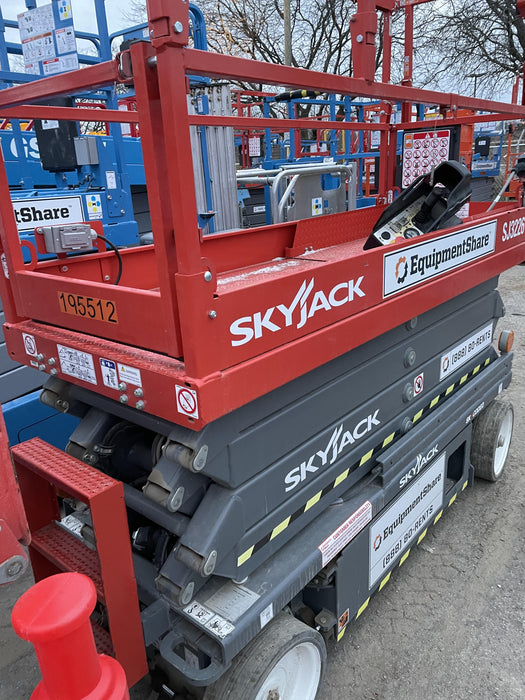 2021 SKYJACK SJ3226