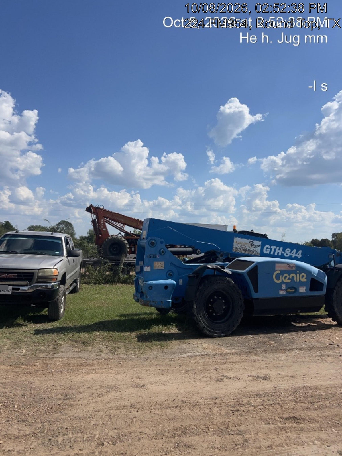 2017 GENIE GTH-844