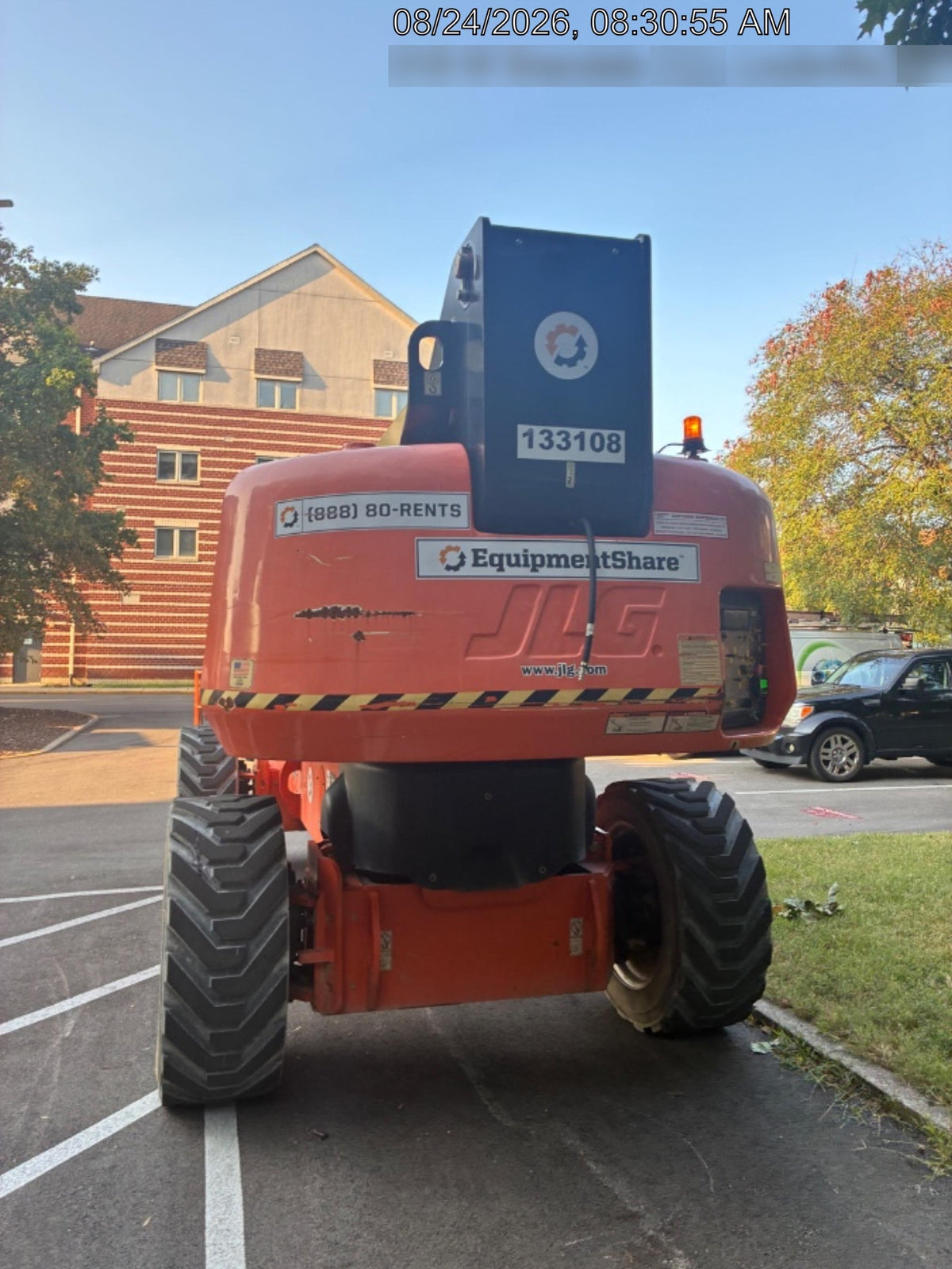 2021 JLG 1200SJP