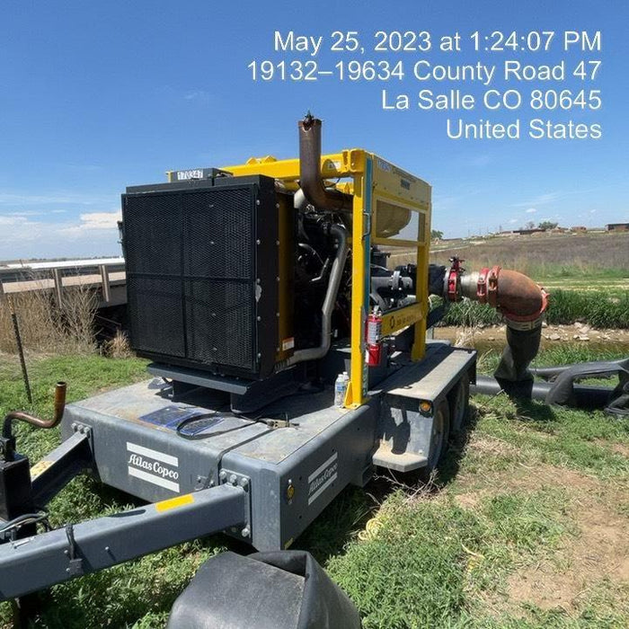 2021 ATLAS COPCO PAC H108 JD