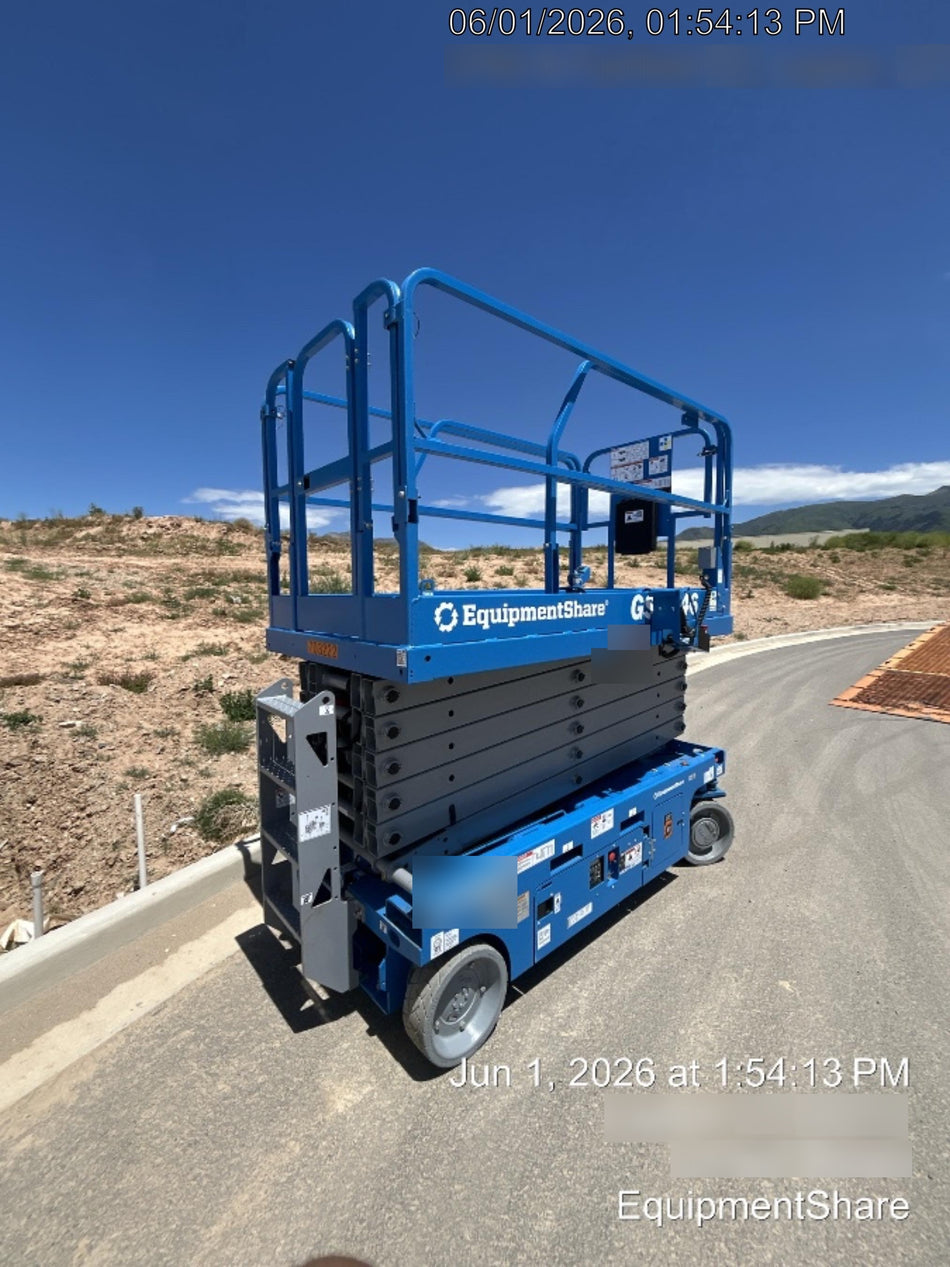 2026 GENIE GS-4046 E Drive