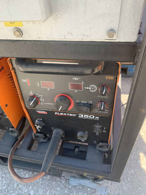 2021 LINCOLN ELECTRIC FLEXTEC 350X