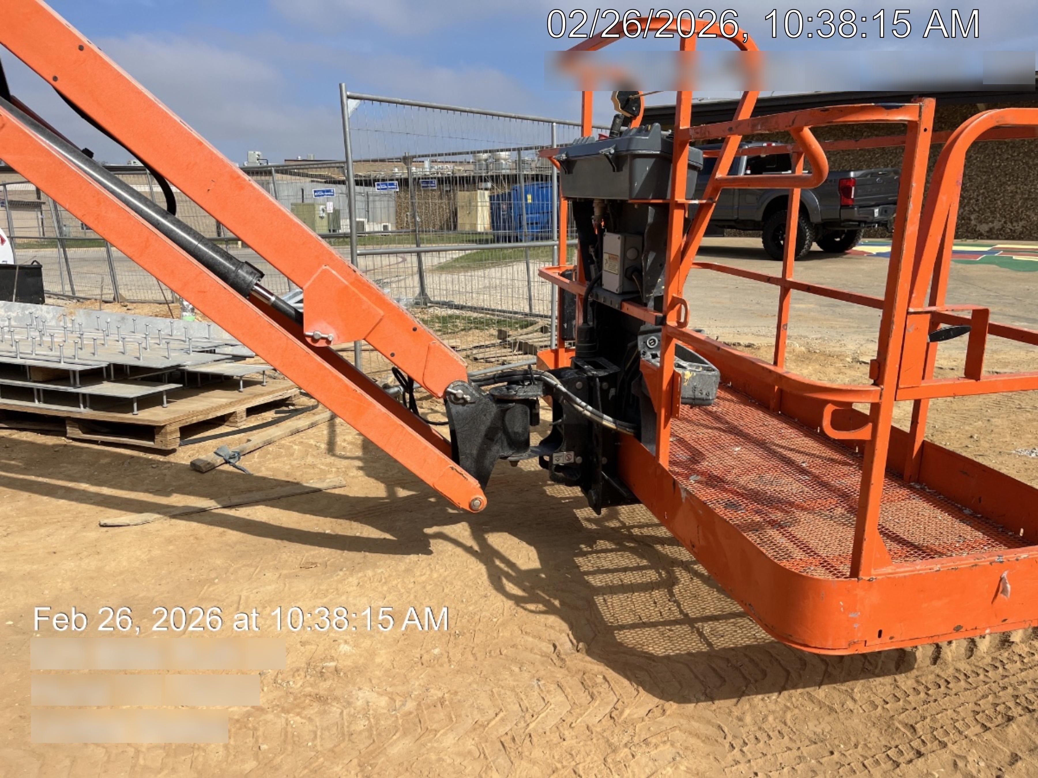 2021 JLG 460SJ