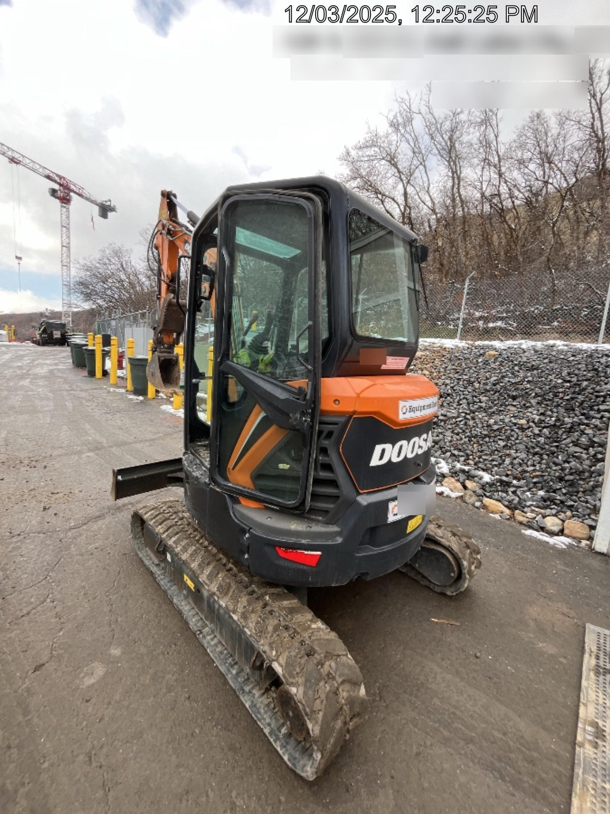 2020 DOOSAN DX35-5