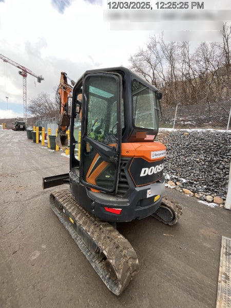 2020 DOOSAN DX35-5