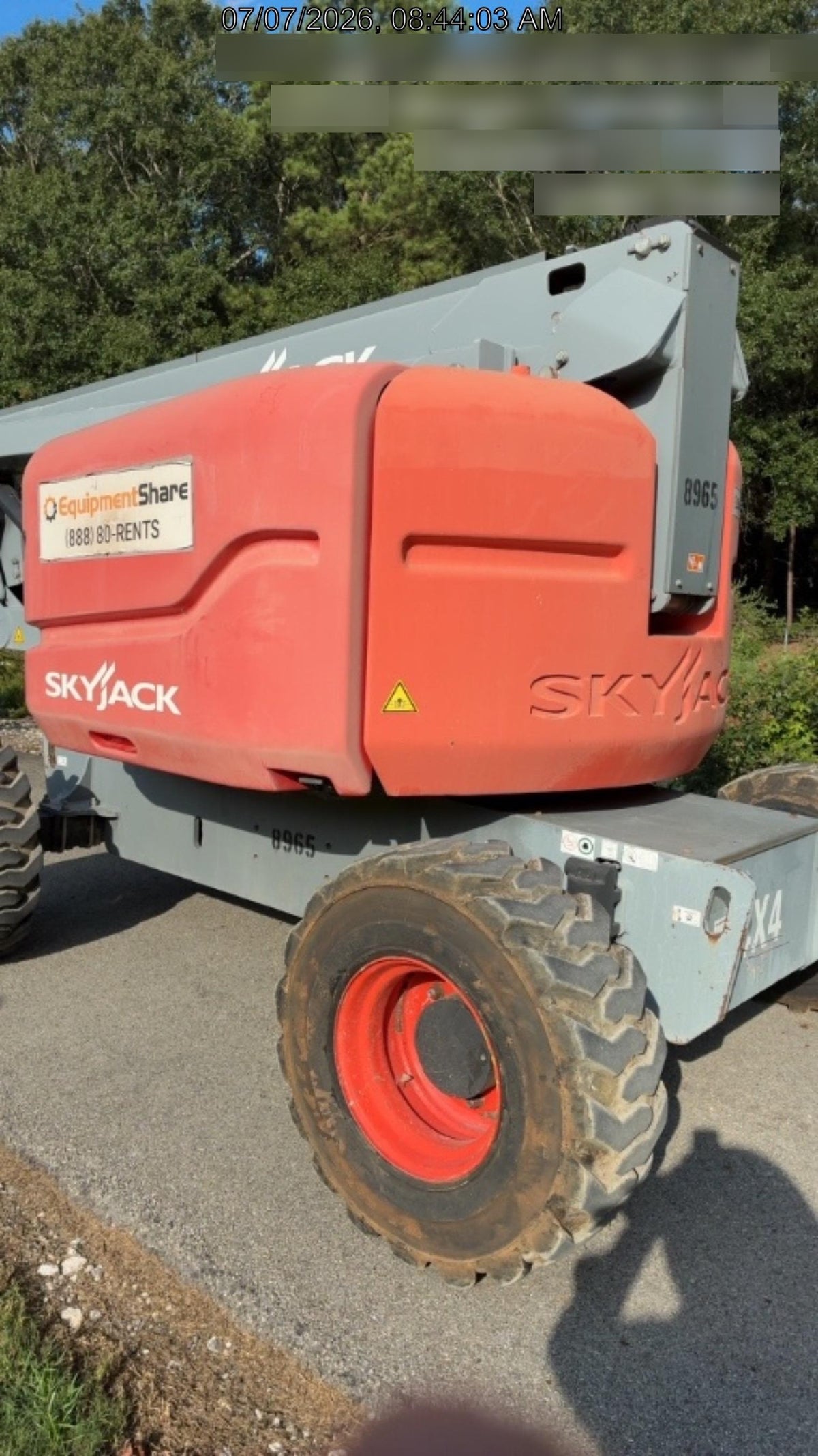 2018 SKYJACK SJ63 AJ