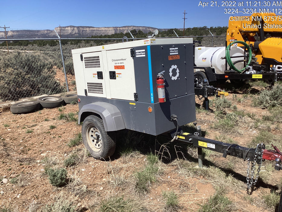 2021 ATLAS COPCO QAS25 CWK