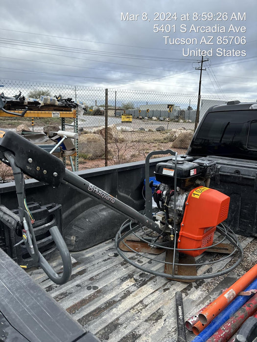 2020 HUSQVARNA CT 36-8A-V