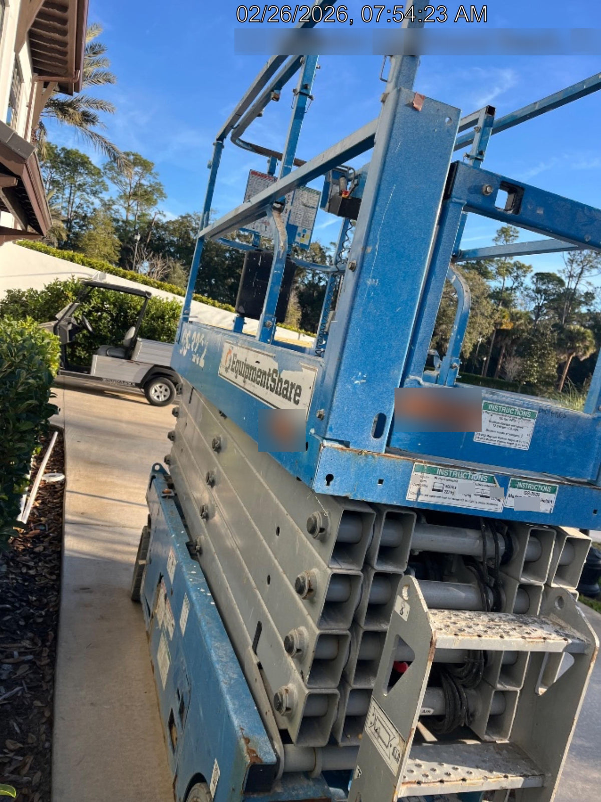 2019 GENIE GS-3232