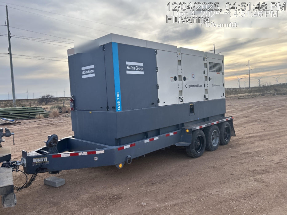 2022 ATLAS COPCO QAS 700