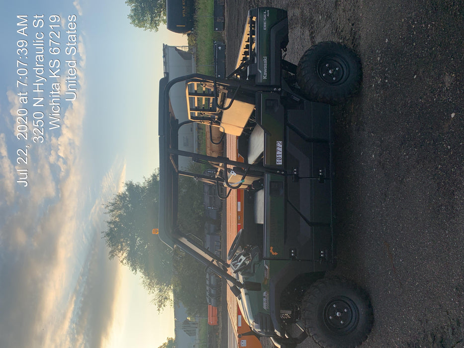 2020 KAWASAKI Mule PRO-DXT (Half Door)