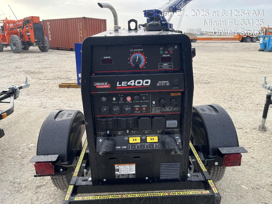 2024 LINCOLN ELECTRIC LE400