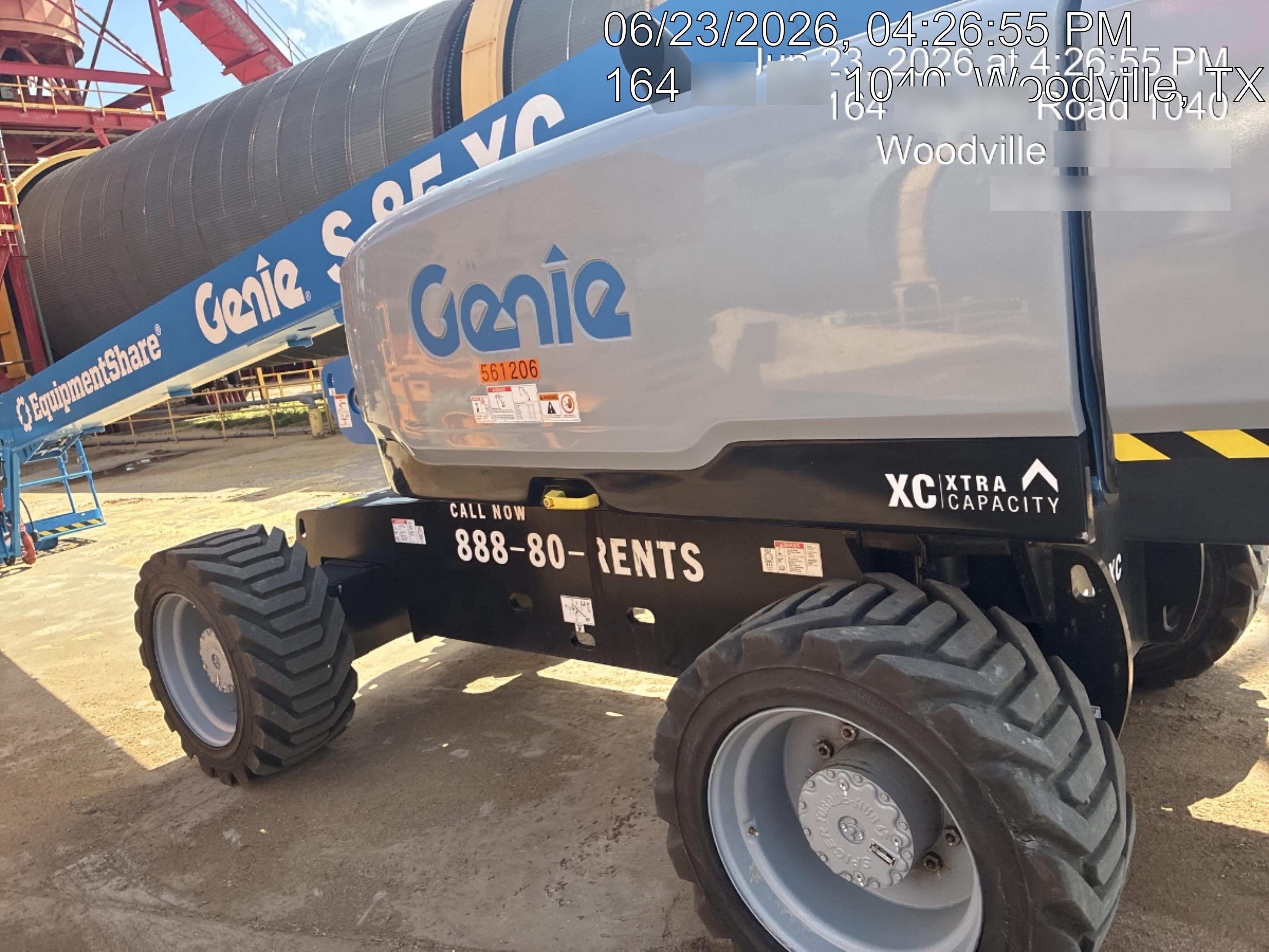 2025 GENIE S-85 XC