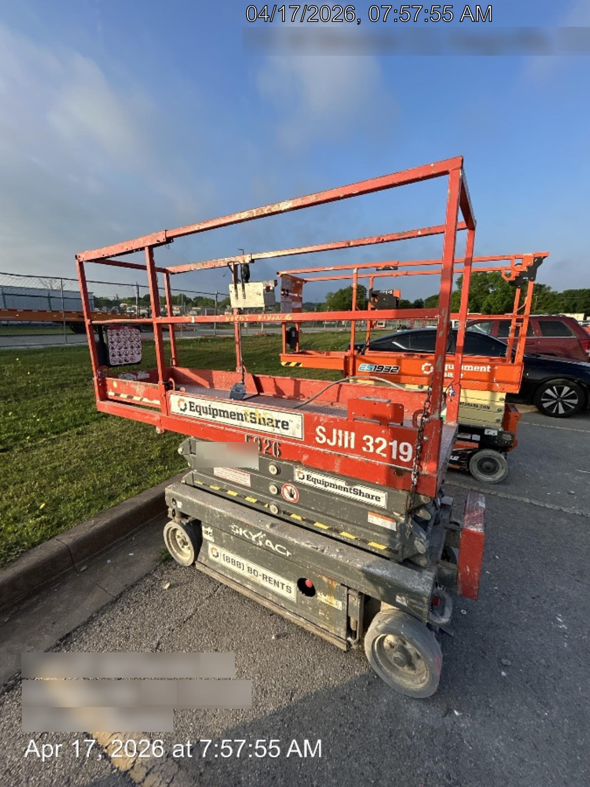 2017 Skyjack SJIII-3219 Skyjack SJ3219 w/Trojan Battery Set, Extended Warranty 5yr/5k hr