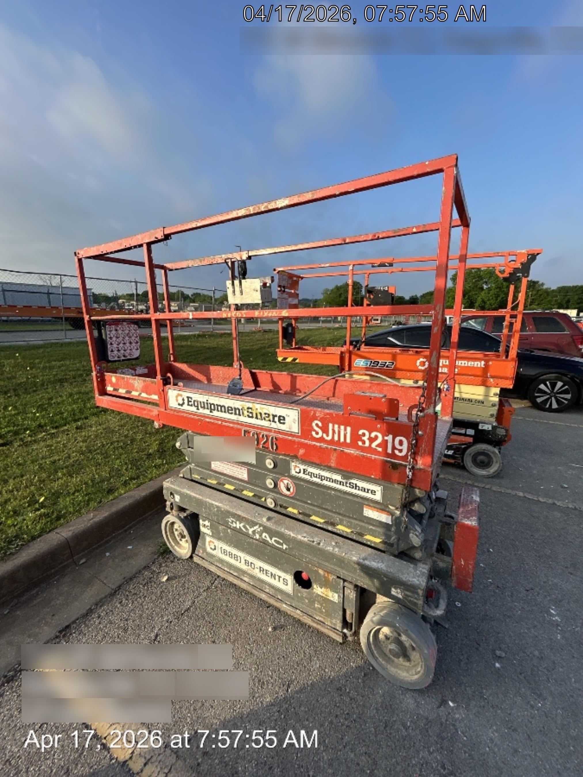 2017 Skyjack SJIII-3219 Skyjack SJ3219 w/Trojan Battery Set, Extended Warranty 5yr/5k hr