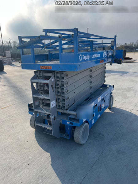 2025 GENIE GS-4046 E Drive