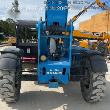2018 GENIE GTH-636