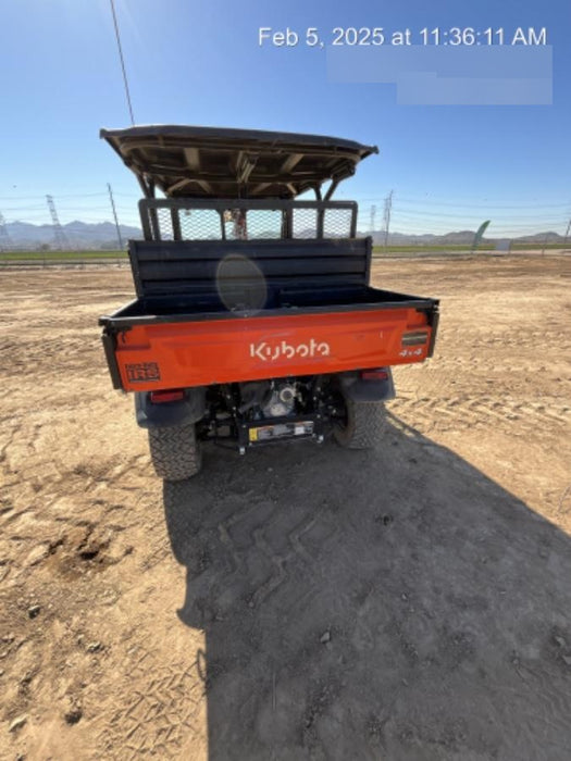 2022 KUBOTA RTV-X1140W-H (Canopy)