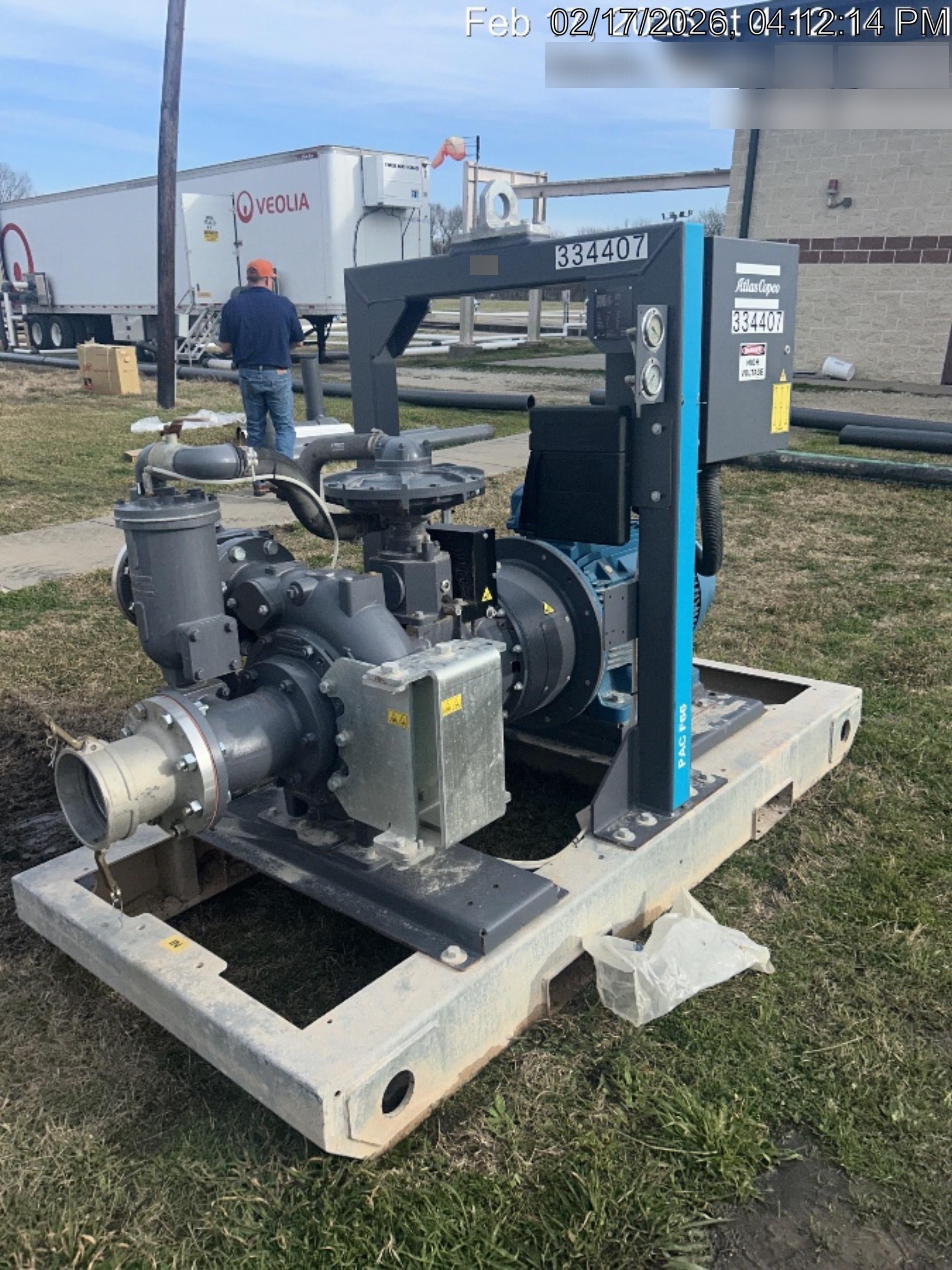 2023 ATLAS COPCO PAC F66 E