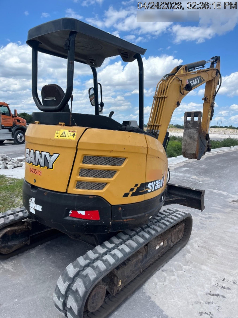 2021 SANY SY35U