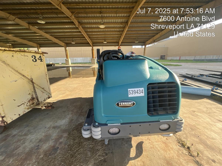 2025 TENNANT M20