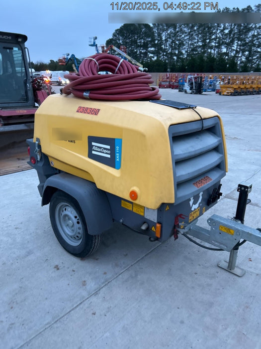 2022 ATLAS COPCO XAS 110